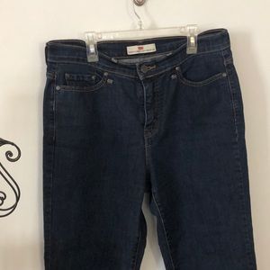 Levi's Straight Leg Jeans